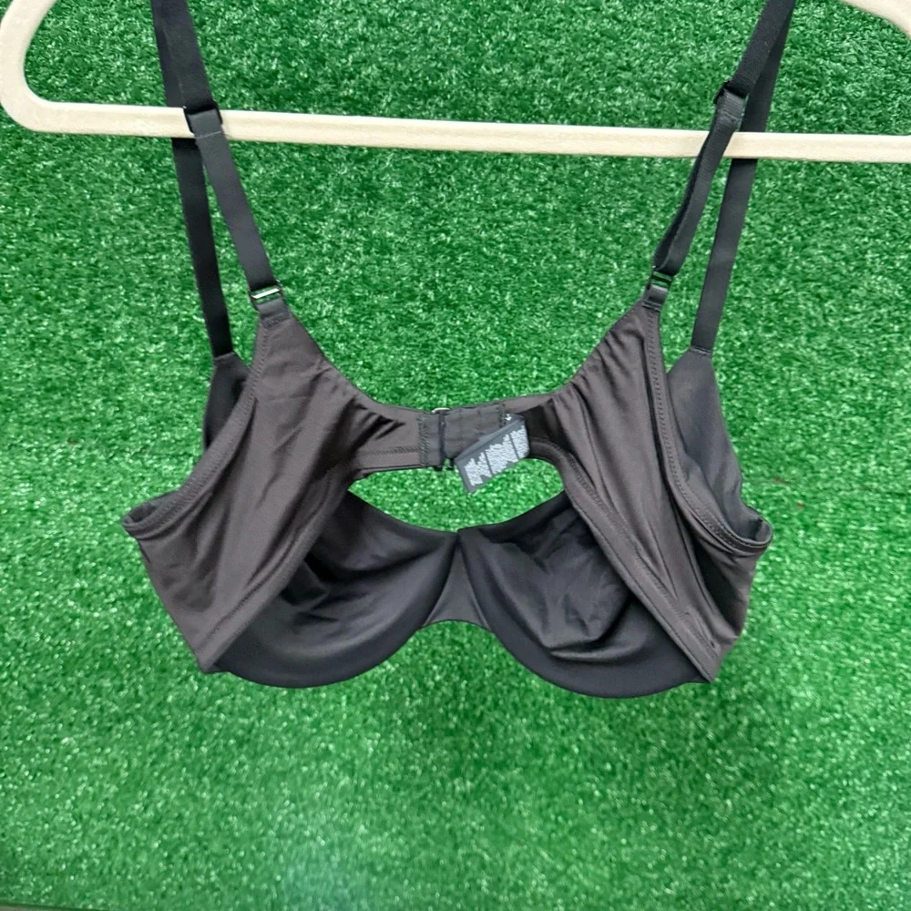 SKIMS Black Swim Bra - Picture 2 of 3